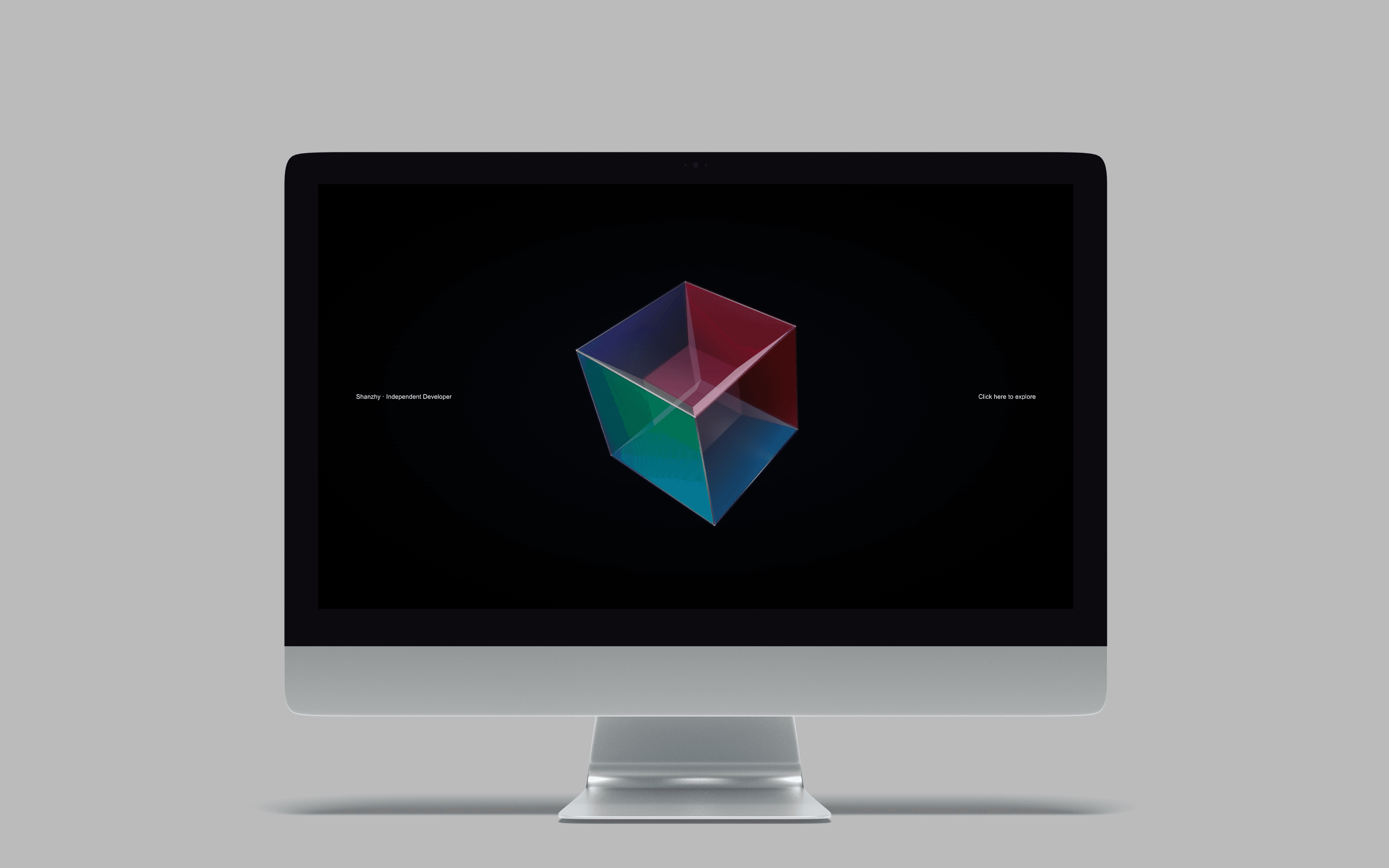 shanzhy.io project preview